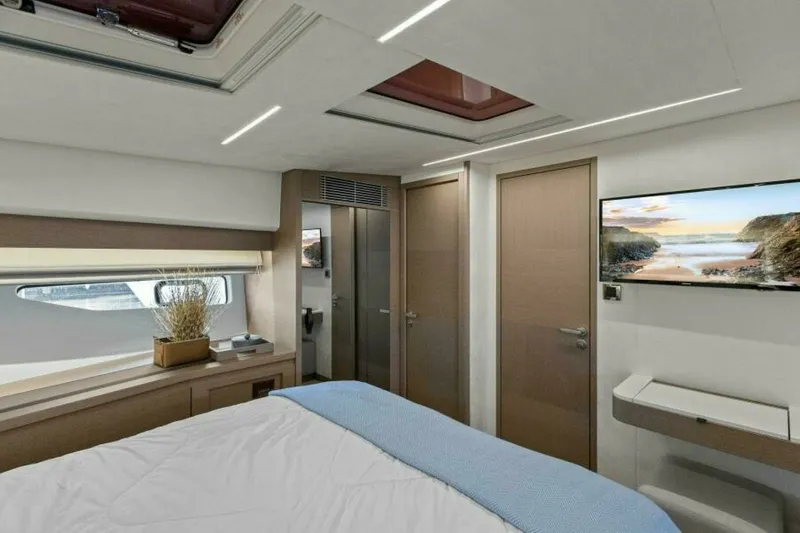 Slide: The Image of 2022 59 Prestige Flybridge - How Sweet It Its - VIP Stateroom - 6096735