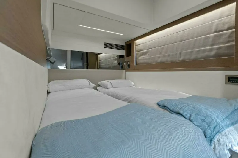 Slide: The Image of 2022 59 Prestige Flybridge - How Sweet It Its - Guest Stateroom - 6096742