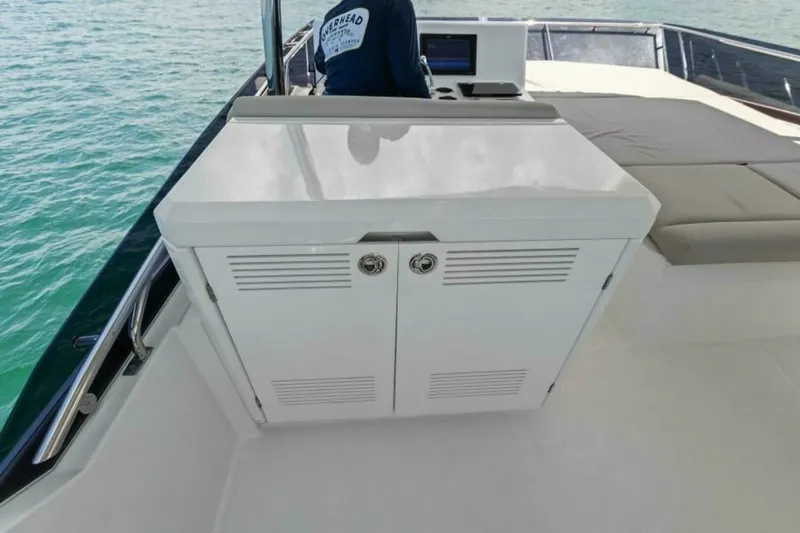 Slide: The Image of 2022 59 Prestige Flybridge - How Sweet It Its - Flybridge Grill  - 6096752