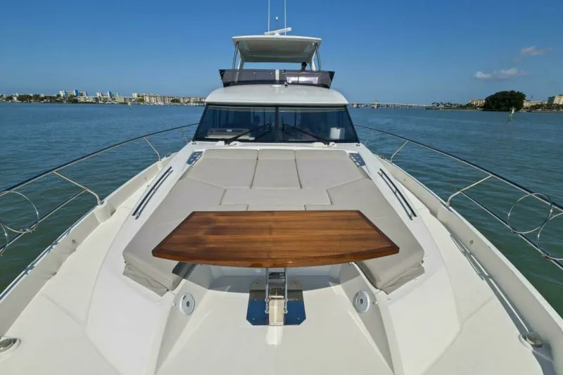 Slide: The Image of 2022 59 Prestige Flybridge - How Sweet It Its - Bow - 6096755