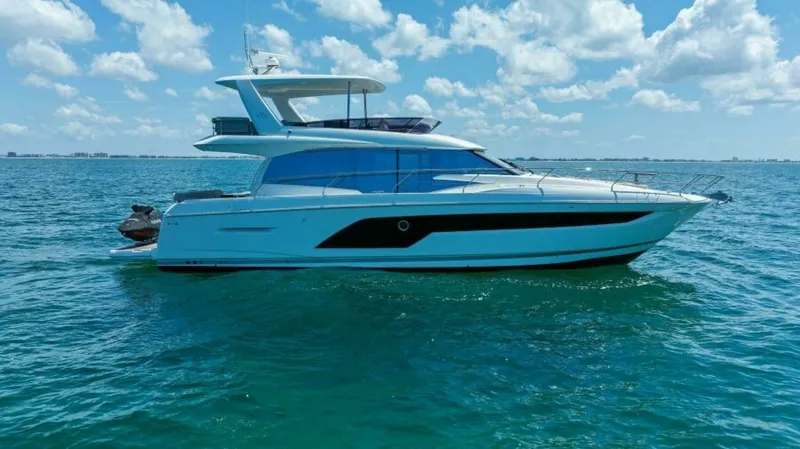 Slide: The Image of 2022 59 Prestige Flybridge - How Sweet It Its - Profile - 6096758