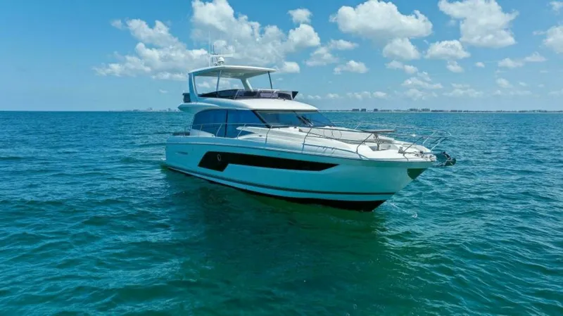 Slide: The Image of 2022 59 Prestige Flybridge - How Sweet It Its - Profile - 6096759