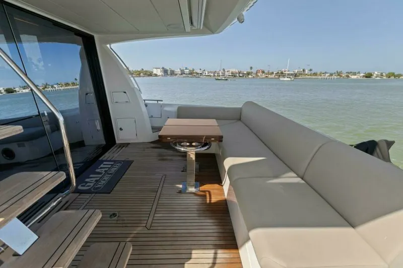 Slide: The Image of 2022 59 Prestige Flybridge - How Sweet It Its - Cockpit - 6096708
