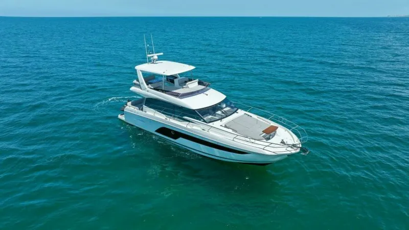 Slide: The Image of 2022 59 Prestige Flybridge - How Sweet It Its - Profile - 6096766