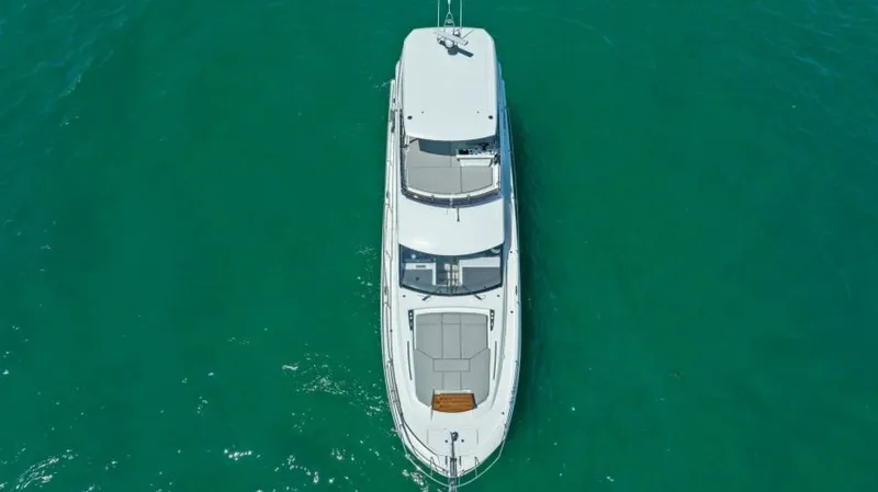 Slide: The Image of 2022 59 Prestige Flybridge - How Sweet It Its - Profile - 6096771