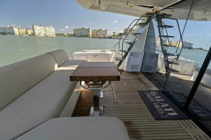 Slide: The Image of 2022 59 Prestige Flybridge - How Sweet It Its - Cockpit - 6096709