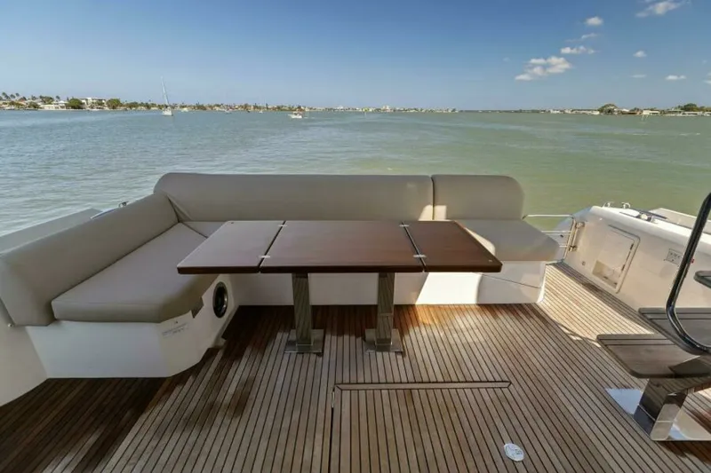 Slide: The Image of 2022 59 Prestige Flybridge - How Sweet It Its - Cockpit - 6096710