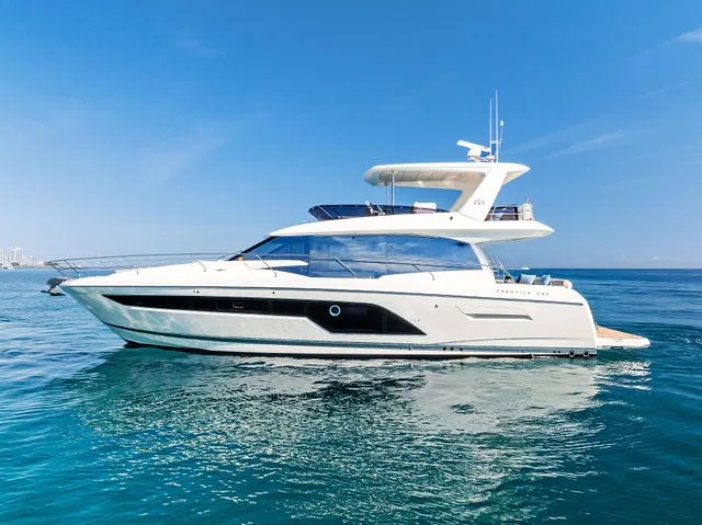 Slide: The Image of Prestige 590 Flybridge 2022 - 84