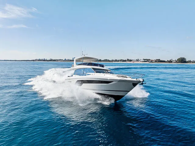 Slide: The Image of Prestige 590 Flybridge 2022 - 96