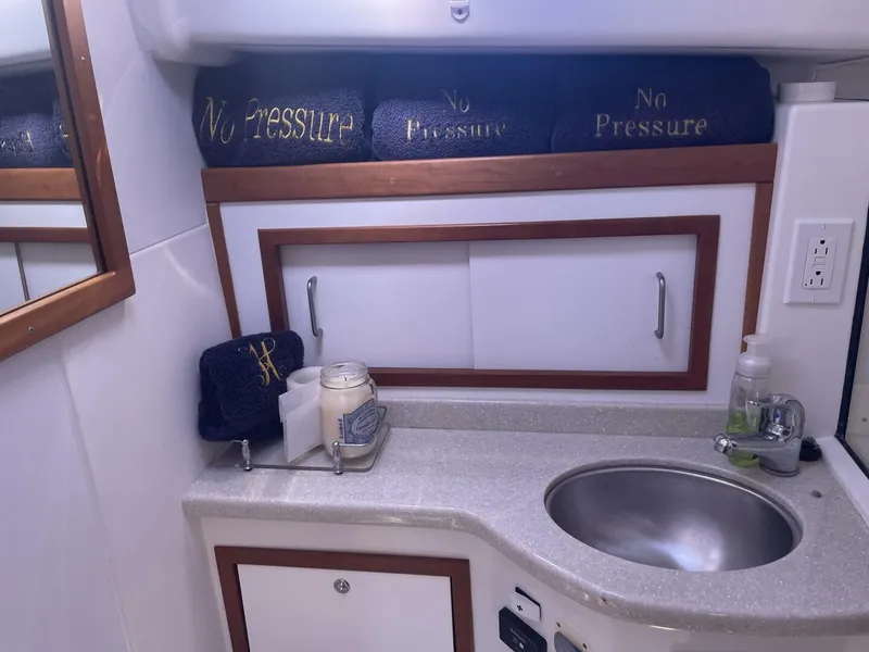 Slide: The Image of 2013 Back Cove 34 Sink - 4380194