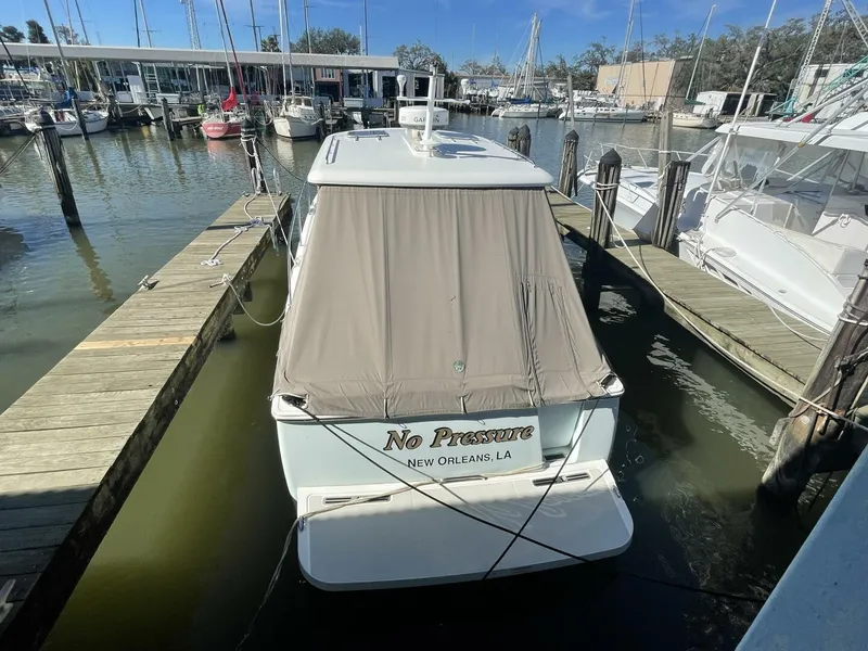 Slide: The Image of 2013 Back Cove 34 Transom - 4379821