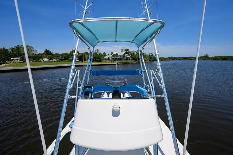 Slide: The Image of Tower 2017 Bahama Center Console Southern Accent - 4380386