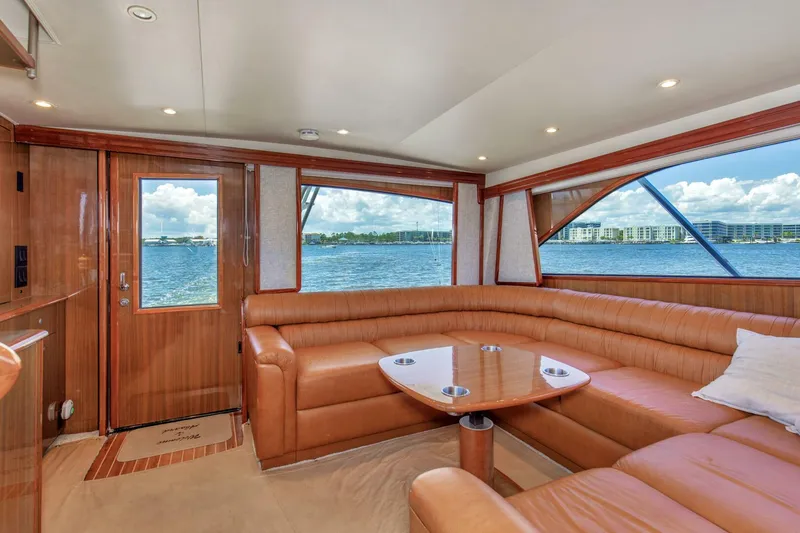 Slide: The Image of 2005 Viking 61 Enclosed Bridge _It Don_t Matta_ Salon (1) - 4387143