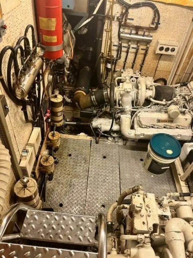 Slide: The Image of Marine Trader Med Yacht 62 Yachtfish 1986 - 4390628