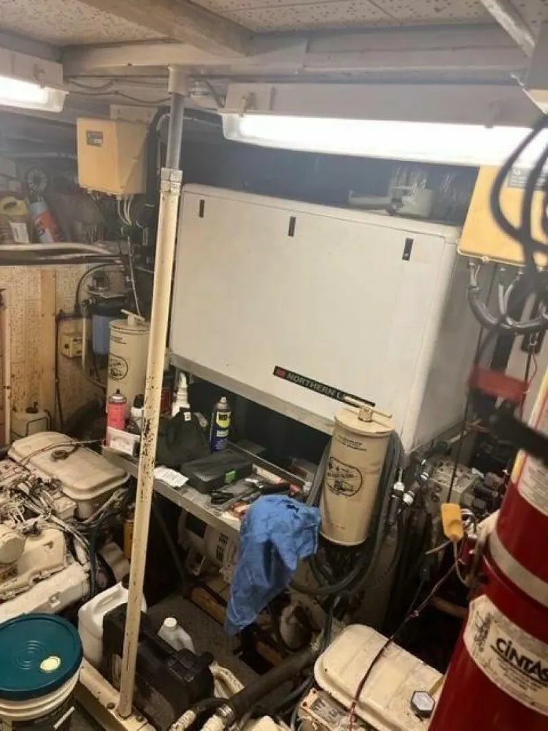 Slide: The Image of Marine Trader Med Yacht 62 Yachtfish 1986 - 4390630