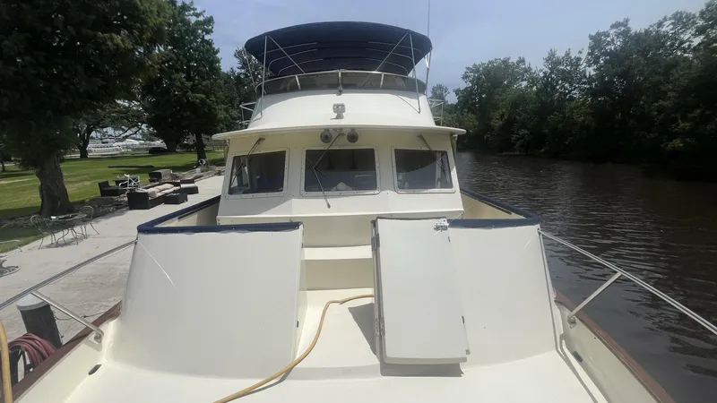 Slide: The Image of Marine Trader Med Yacht 62 Yachtfish 1986 - 5522369