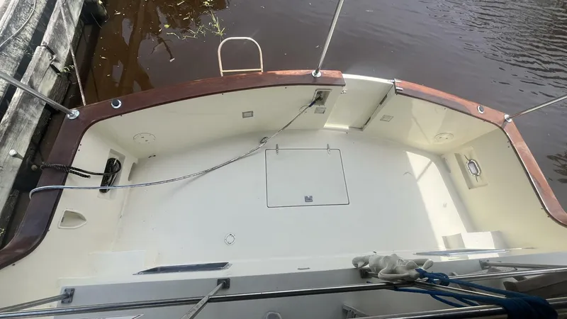 Slide: The Image of Marine Trader Med Yacht 62 Yachtfish 1986 - 5522380