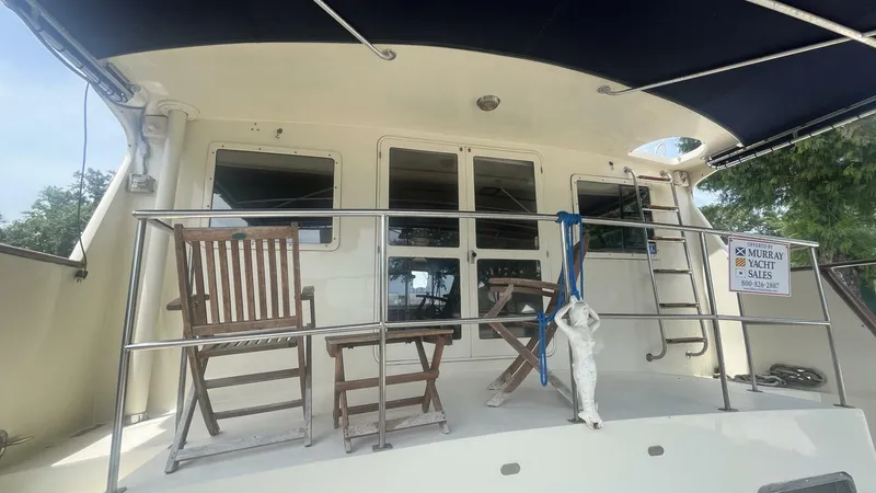 Slide: The Image of Marine Trader Med Yacht 62 Yachtfish 1986 - 5522382