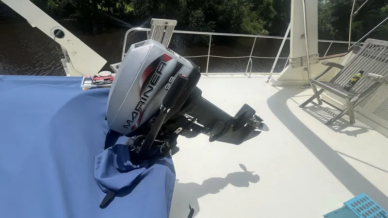 Slide: The Image of Marine Trader Med Yacht 62 Yachtfish 1986 - 5522360