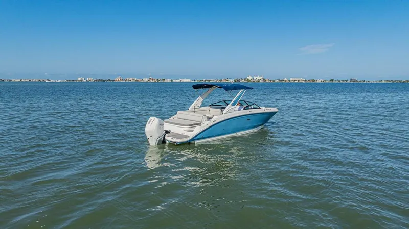 Slide: The Image of Sea Ray 270 SDX-OB 2022 - 4396917