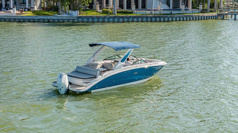 Slide: The Image of Sea Ray 270 SDX-OB 2022 - 4396919