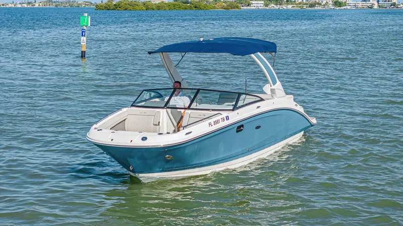 Slide: The Image of Sea Ray 270 SDX-OB 2022 - 4396920