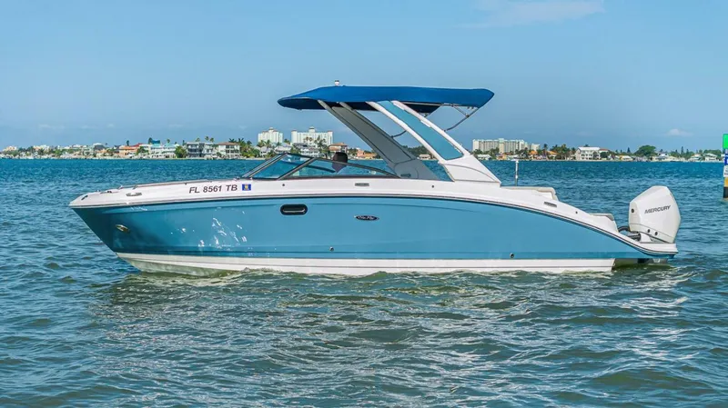 Slide: The Image of Sea Ray 270 SDX-OB 2022 - 4396921