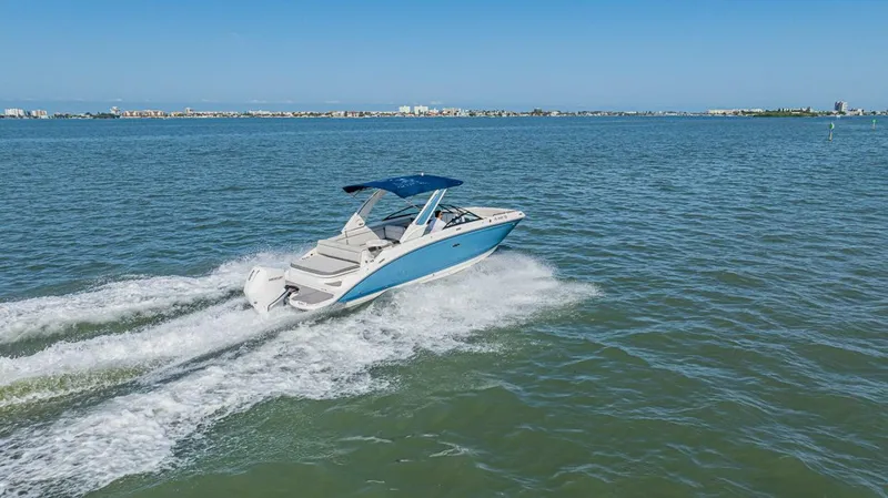 Slide: The Image of Sea Ray 270 SDX-OB 2022 - 4396925