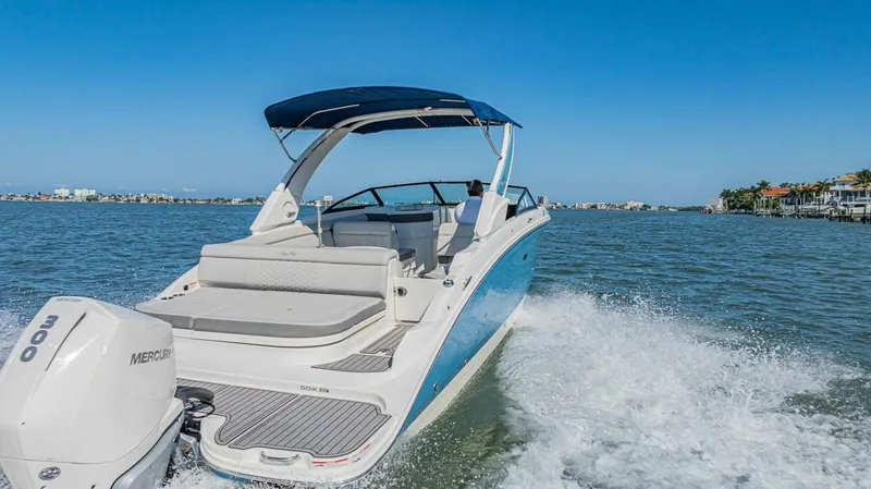 Slide: The Image of Sea Ray 270 SDX-OB 2022 - 4396927