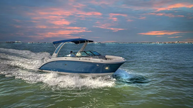 Slide: The Image of Sea Ray 270 SDX-OB 2022 - 4396928