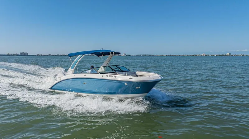 Slide: The Image of Sea Ray 270 SDX-OB 2022 - 4396929