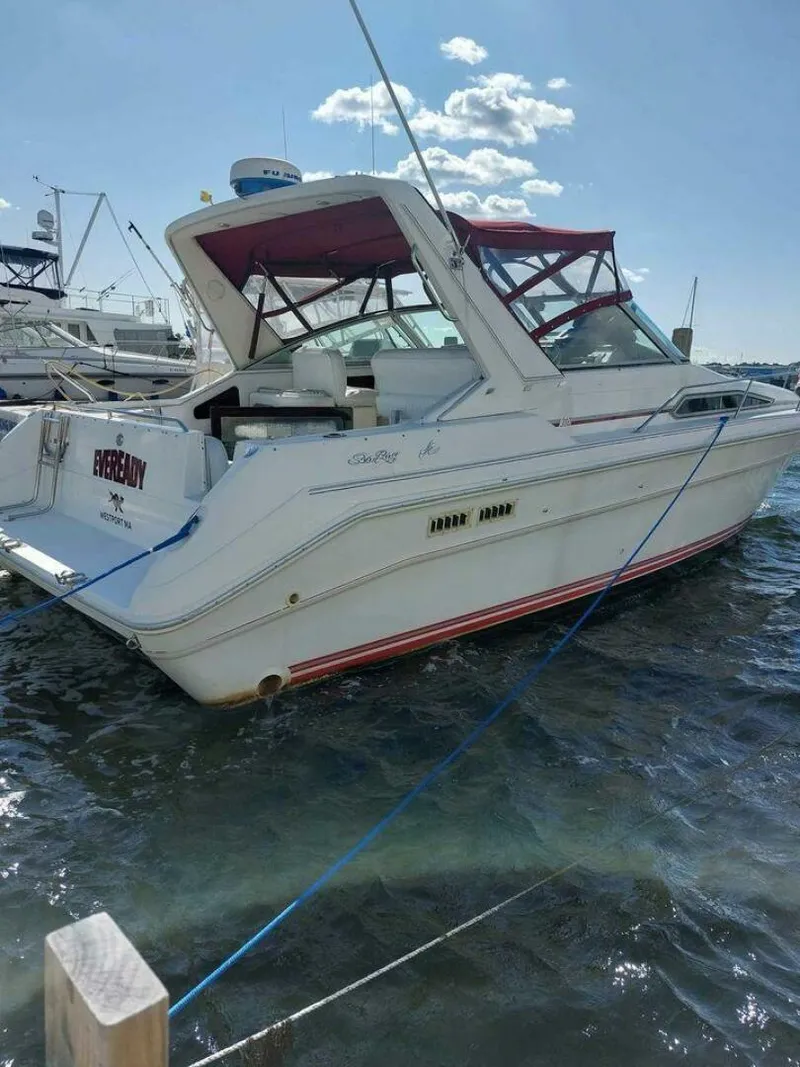 Slide: The Image of Sea Ray Express 1992 - 4390887