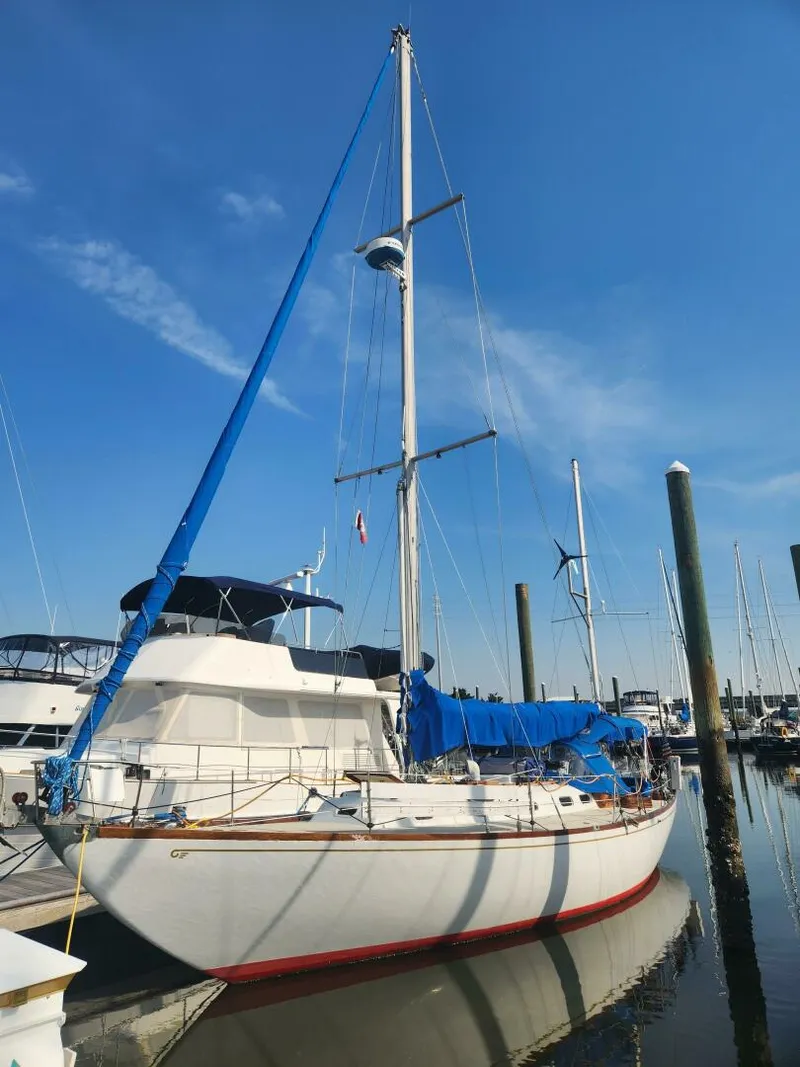 Slide: The Image of Hinckley Bermuda 40 1961 - 5151278