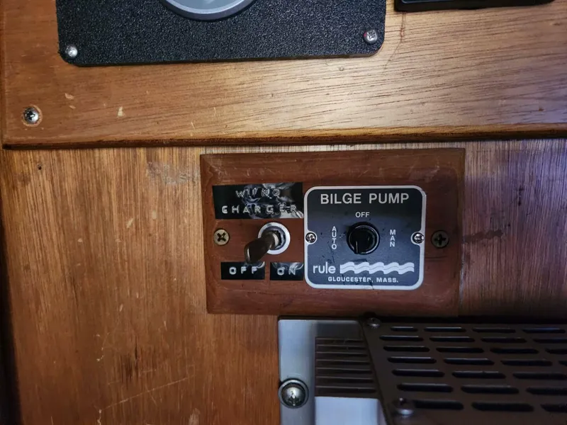 Slide: The Image of Hinckley Bermuda 40 1961 - 4415676