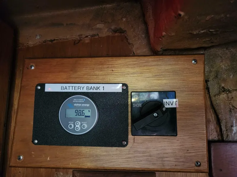 Slide: The Image of Hinckley Bermuda 40 1961 - 4415683