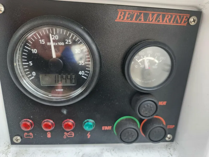 Slide: The Image of Hinckley Bermuda 40 1961 - 4415685