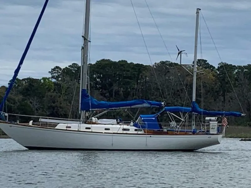 Slide: The Image of Hinckley Yachts Bermuda 40 1961 - 4392528