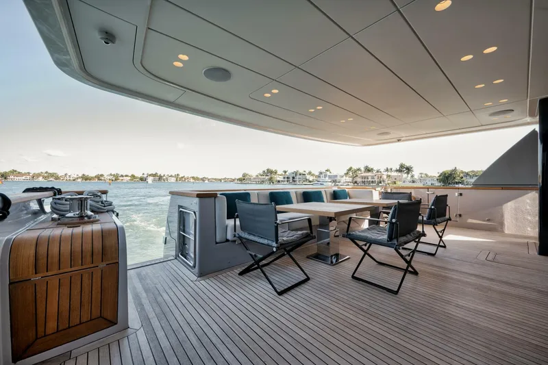 Slide: The Image of Aft Deck - 4393868