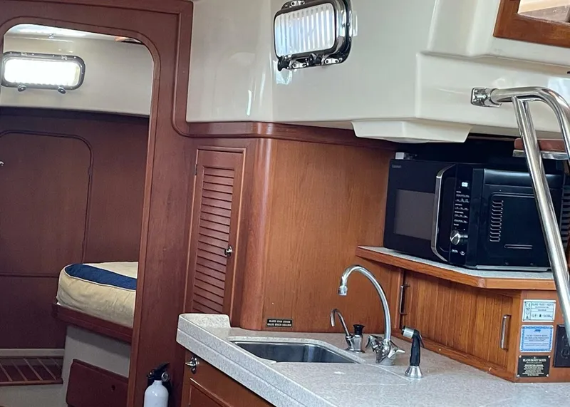 Slide: The Image of Galley Sink - 4394425