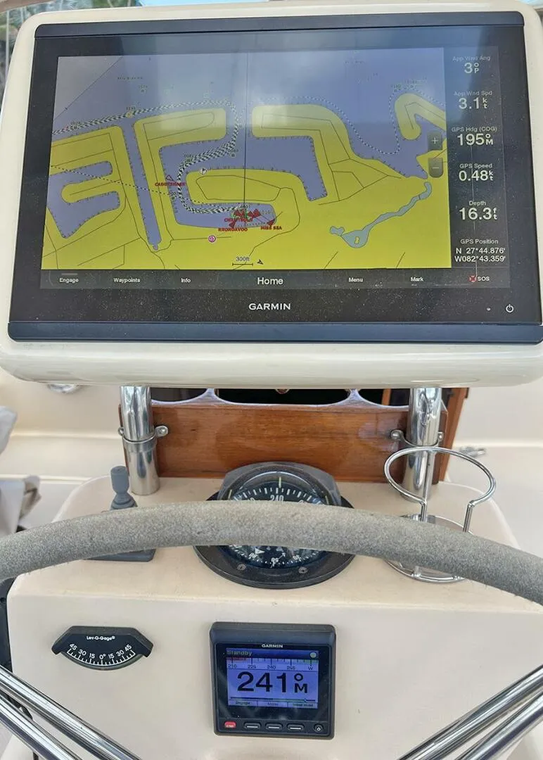 Slide: The Image of Garmin At Pedestal - 4394427