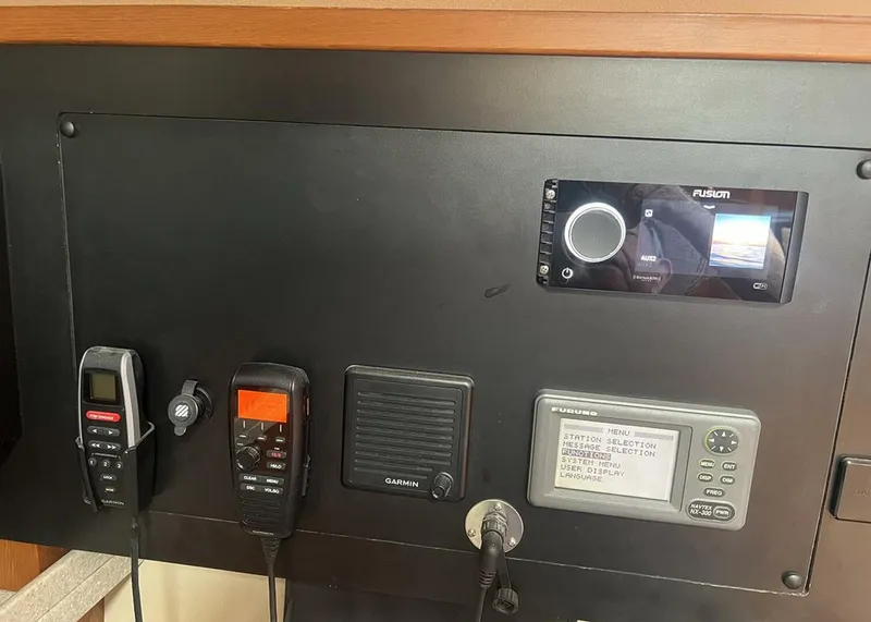 Slide: The Image of Communications At Nav Station - 4394411