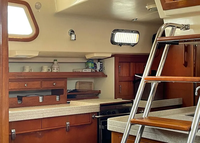 Slide: The Image of Companionway Steps - 4394412