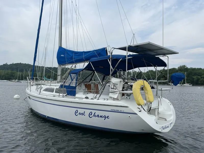 The Image of Catalina 34 1999 - 4458856