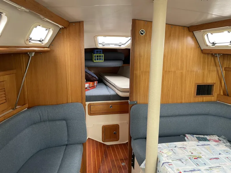 Slide: The Image of Catalina 34 1999 - 4458867