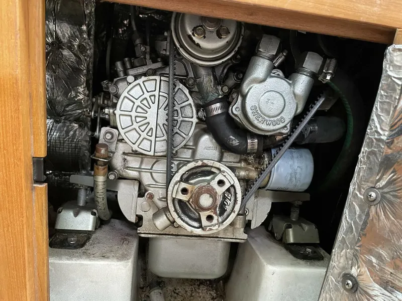 Slide: The Image of Catalina 34 1999 - 4458880