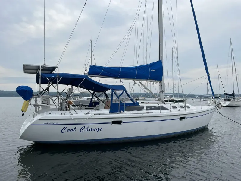 Slide: The Image of Catalina 34 1999 - 4458854