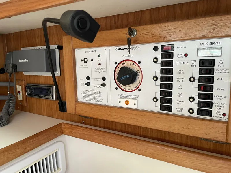 Slide: The Image of Catalina 34 1999 - 4458884