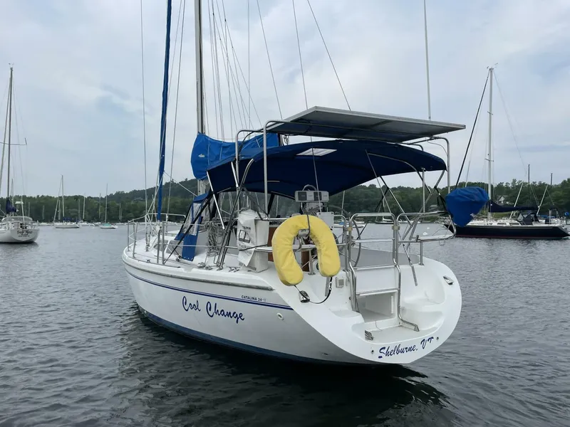 Slide: The Image of Catalina 34 1999 - 4458855