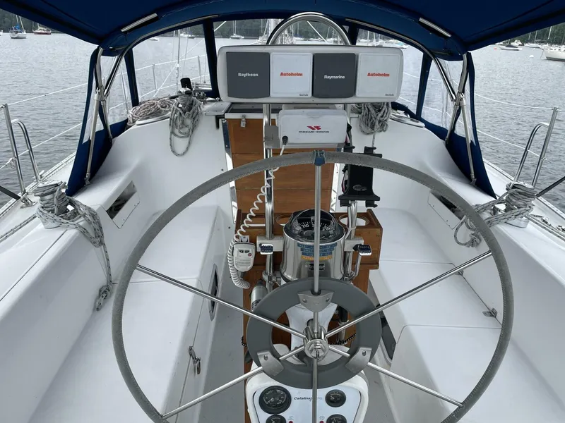 Slide: The Image of Catalina 34 1999 - 4458859