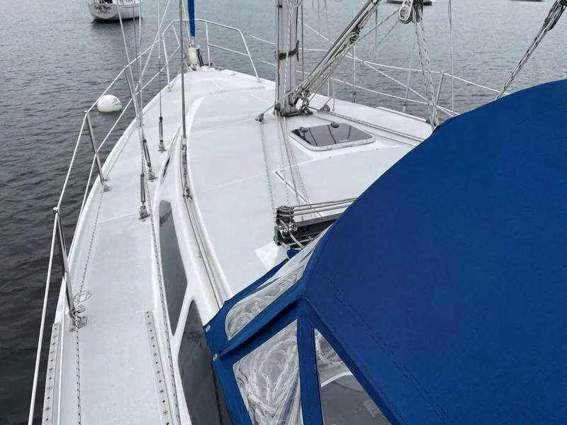 Slide: The Image of Catalina 34 1999 - 4458860